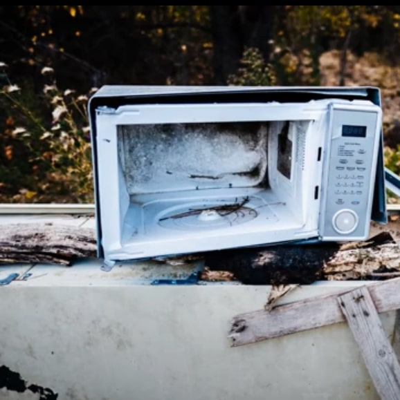 How to Dispose of Microwave Oven?