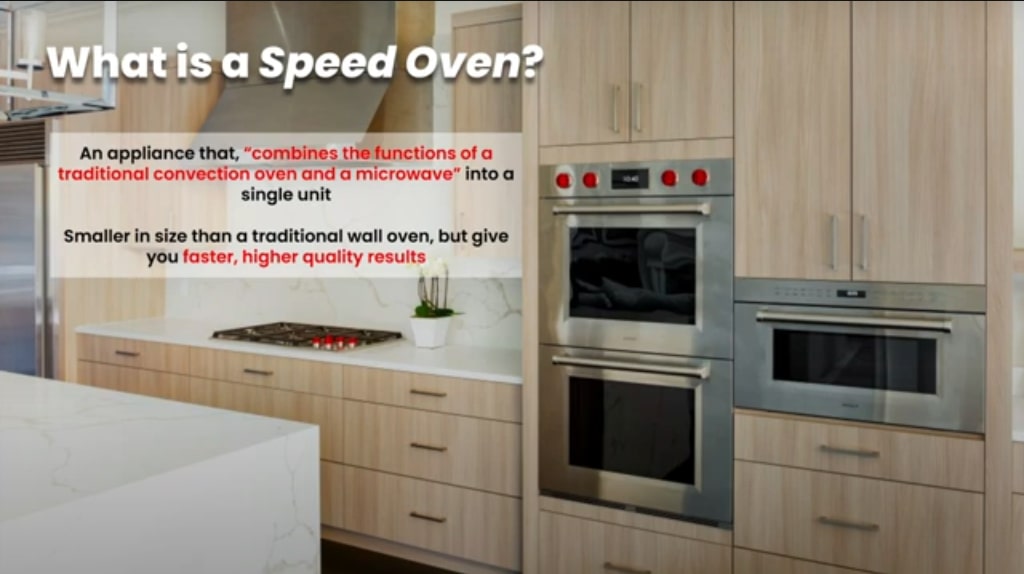 What is a Speed Oven?