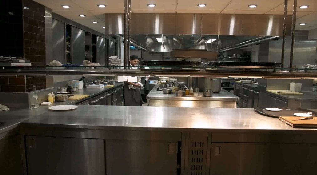 What is a commercial kitchen?