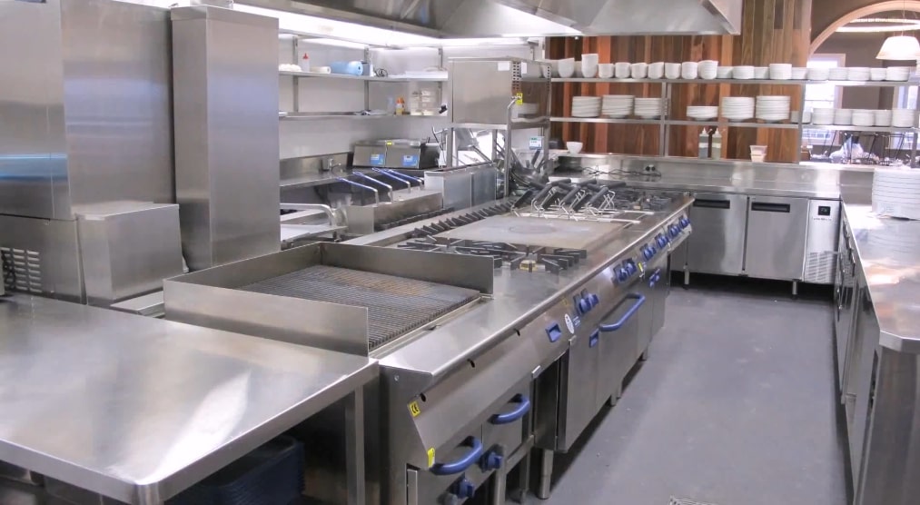 What is a commercial kitchen?