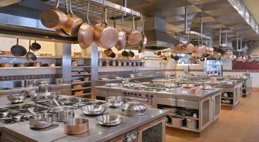 What is a commercial kitchen?