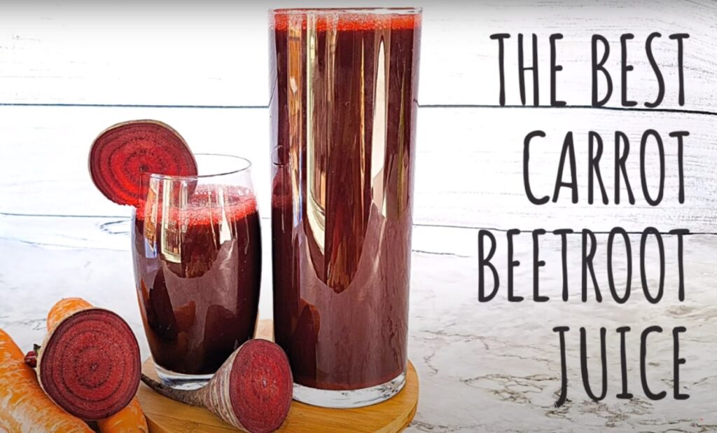 How to Make Beet Juice in a Blender?