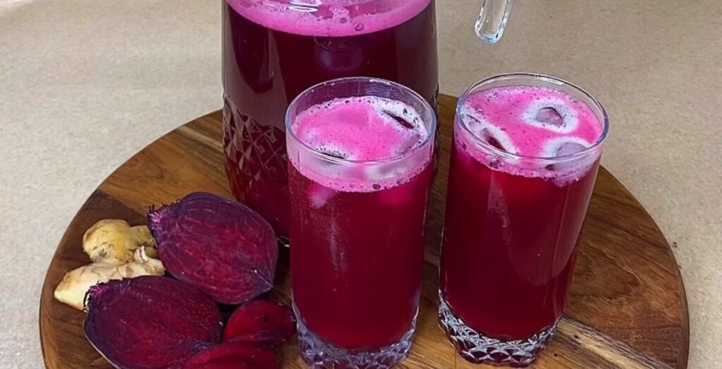 How to Make Beet Juice in a Blender?