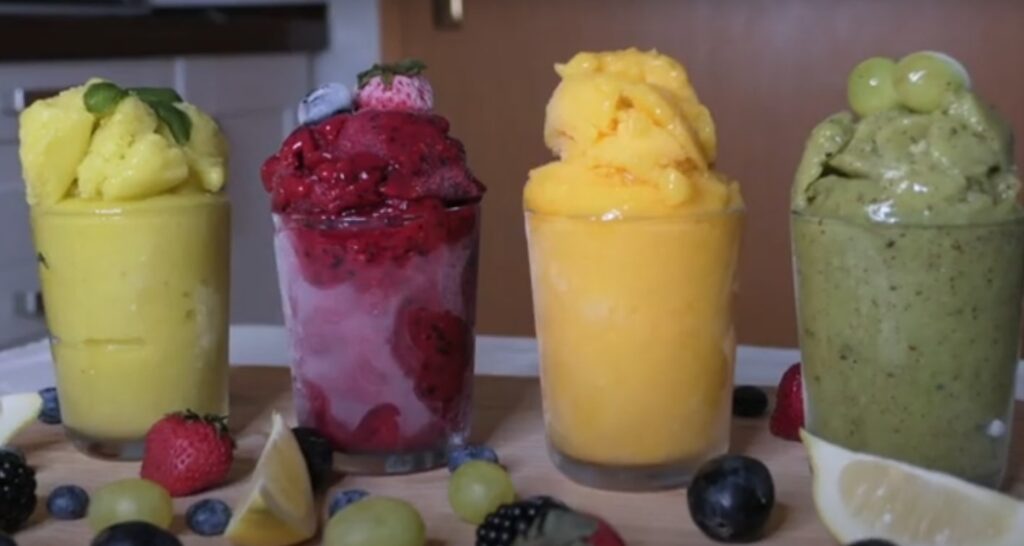 How to Make Sorbet in a Blender?