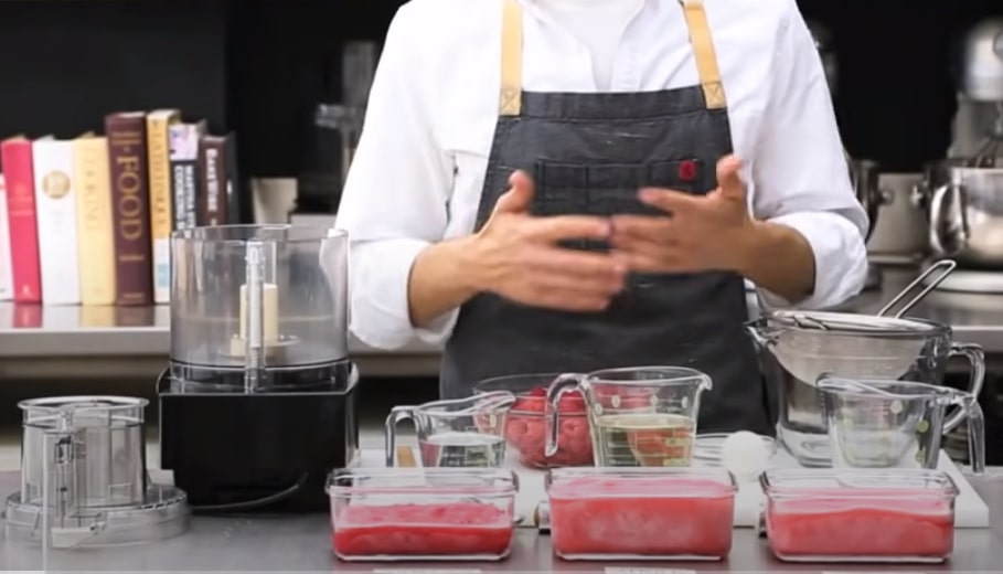 How to Make Sorbet in a Blender?