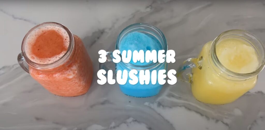 How to Make a Slushie at Home With a Blender?