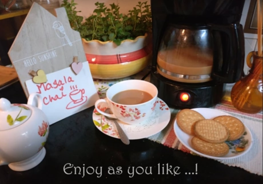 can you make tea with coffee maker?