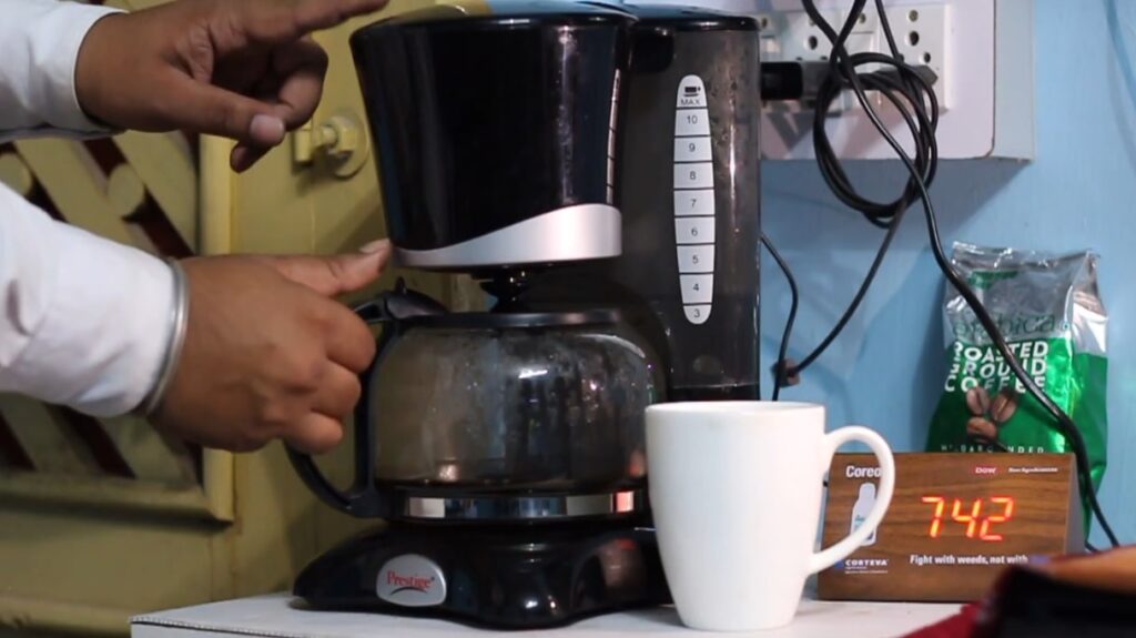 can you make tea with coffee maker?