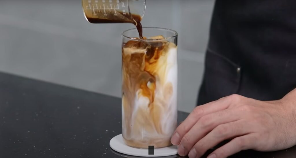 how to make vanilla iced coffee?