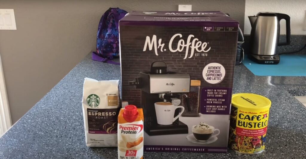 how to use MR. coffee maker?