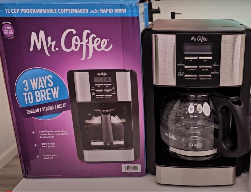 how to work a mr. coffee coffee maker?